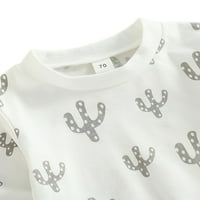 Paille Boys košulja majice + hlače ravno na poklon pant setovi za vrat reda reproducirajući odjeću bijela