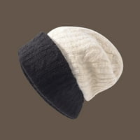 Šeširi za ženskom čistoj boji Vintage Čvrsti opušteni fit performanse za muškarce Zaštita od sunca Izdržljivi uništeni šešir bijeli