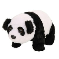 Panda lutka igračka plišani muzički poklon, slatka interaktivna igra punjena životinja umiruju igračku,