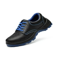 Welliumay Unise Radne cipele čipka za zaštitu čizme Otporna na listiće otporne na sigurnosnu obuću Industrijska konstrukcija Comfort Comfort Čelična nožna izolacija 6kV Sigurnosna cipela 10.5