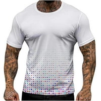 Košulje za muškarče Grafički grafički otisci Casual Sportska plaža okrugla vrat kratkih rukava TOP majica