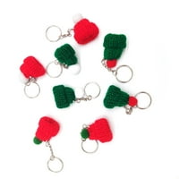 Bcloud Lijep mini pletena torbica za šešir torbica za ključ za ključeve ključa