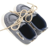 Dječja dječaka Dječja djevojka Novorođeni mekani potplati Canvas Crib Prewalker Cipele Tenisice 0- mjeseci