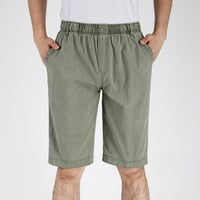 Popust Bermuda kratke hlače za muškarce Lagane kratke hlače Kratke kratke hlače Elastične strukske vučne