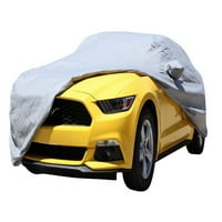 XtremecoverPro Car Cour Ready Fit za Hyundai Accent Otporno na UV, zlatnu seriju vodootporna tkanina