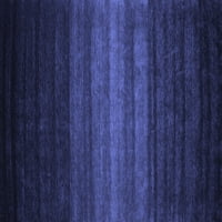Ahgly Company u zatvorenom pravokutniku Sažetak Plavi prostirke savremene površine, 7 '10'