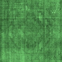 Ahgly Company Indoreni pravokutnik Orijeralni smaragdni zeleni za zelene industrijske oblasti, 5 '8'