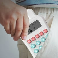 BIPLUT SET Kalkulator Mašina za automatsku provjeru milion pitanja Banka Matematički oralni dodatak Trgovci za umnožavanje za dom
