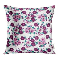 Flowery Bright u maloj skali Cvijeće Calico Millefleurs cvjetni proizvodni jastučni jastučni jastuk