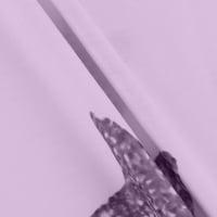 Ženski vrhovi Žene Ljeto V-izrez Star Print kratki rukav Čipka za patchwork T-majice Bluza Purple M
