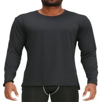 Vježba za zimske vrhove majica s dugim rukavima za muškarce Yoga jogging vježbanje atletske obične majice