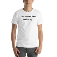 2xl vjerujem mi sam iz pamučne majice Wellesley s kratkim rukavima po nedefiniranim poklonima