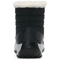 Woobrion Ženske zimske čizme Udobne cipele s toplim snijegom Neklizajući čizme čipke