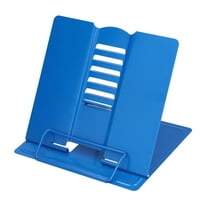 Držač metalnih knjiga, postolje za knjige stabilni čvrsti Ergonomski dizajn za knjige Dokumenti za čitanje za slikanje za tablete koje gledaju plavo