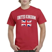 - Muška majica kratki rukav - Ujedinjeno Kraljevstvo Britanska zastava