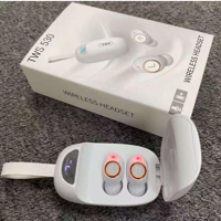 Bežične uši za iPhone Pro Pro MA sa strepnzivnim zvukom 5. Bluetooth slušalice u ušima sa futrolom za punjenje 2000mAh Stereo pozivi na dodir IP Zlordan bas