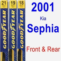 Kia Sephia Wiper set set set - Premium