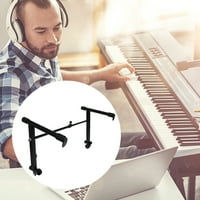 Podesite tastaturu sa dvostrukim bračnim nogama za digitalni klavir praktični nosač