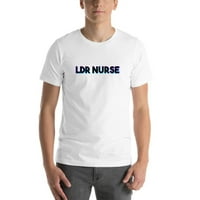 TRI Color ldr medicinska sestra kratkih rukava pamučna majica po nedefiniranim poklonima