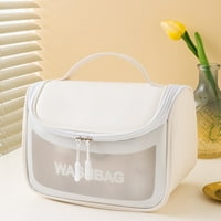 Kiplyki Veleprodaja prozirne vodootporne kozmetičke torbe, kozmetička torba zamrznuta prozirna PVC sa
