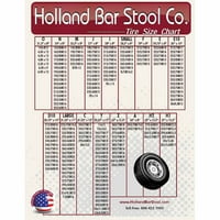 Holland Bar Stool Kansas State Shade Tire
