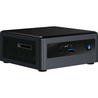 Intel NUC NUC10i7FNHN Početna i poslovna mini usluga crna, integrirana grafika, wifi, bluetooth, 1xhdmi,