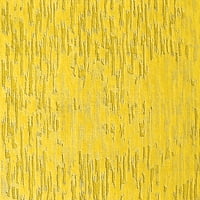 Ahgly Company u zatvorenom pravokutniku Čvrsti žuti modernim prostirkama područja, 4 '6'