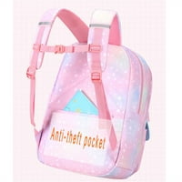 Školske torbe studentske djevojke dječji princeza ruksak školski rezervirajte ramena torba-ljubičasta