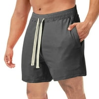 Muške kratke hlače Muškarci Solid Ležerne prilike ljetne kratke hlače za kratke hlače za kratke hlače