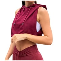 Odjeća za žene Ljetne vrhove Fitness Sportska bluza bez rukava bez rukava