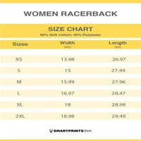 Sretan majčin dan Big Heart Racerback Rezervoar za žene -Image by Shutterstock, Ženska mala