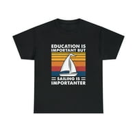 Obrazovanje je važno, ali jedrenje je uvoznik za jedrilicu