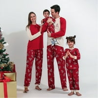 Porodični Božićni PJS podudaranje setova sa baby božićne odjeće za spavanje za odrasle za odrasle dječje