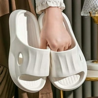 Dabuliu Women Spa papuče Mekani neklizajući lagani tuš kupaonica slajd ljetni komfor u zatvorenom papuču