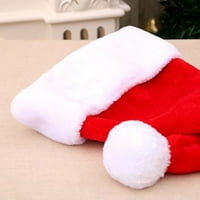 Maslinski kaps Cap Holiday Fancy Soft Božić Santa Slatka debela haljina Plišane šešir Ultra bejzbol kape Caps Caps