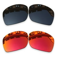 Vonxyz Polarizirana zamjenska sočiva za Oakley CrankShaft OO Sunčane naočale