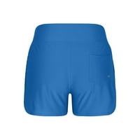 Asdoklhq Summer Shorts za žene zazor 5 dolara, žene plus veličine ženske modne ležerne kratke hlače