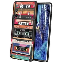 Classic-Casette-TAPE-TAPE-DESIMS - Telefonska futrola za Samsung Galaxy A02S za žene Muška Pokloni,