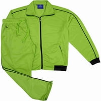 Muška klasična proljetna odijelo jogging track jakne i traktera Ležerna odjeća