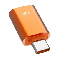 ANVAZISE OTG adapter Tip-C do USB3. Brzo punjenje prenose podataka Visoki strujni pretvarač za adapter