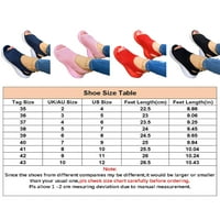 Tenmi ženske sandale za žene casual peep toe platforme ortotičke sandale Sportske cipele Otvori nožnu