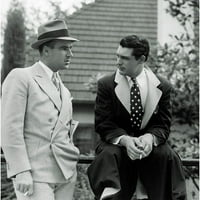 Hollywood Photo Archive crni moderni uokvireni muzej umjetnički print naslovljen - Cary Grant
