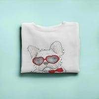 Zgodna majica štenadske dukserice -Image od shutterstock, žensko medij