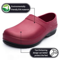 Cipele COICW CHEF za muškarce otporne na ulje vodootporne sigurnosne cipele medicinske sestre cipele u zatvorenom i vanjskom neklizajućoj bašti