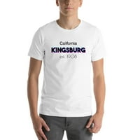 TRI Color Kingsburg California Chort rukava pamučna majica s nedefiniranim poklonima