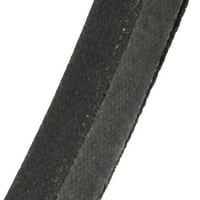 Uxcell A- V stroj za kaiš prijenos gumenim crnim zamjenskim pogonskim pojasom