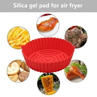 Vakind i uređaj Silikonski vazdušni frizeri Košarica Home Gadgets Air Fryer Pans za šporet
