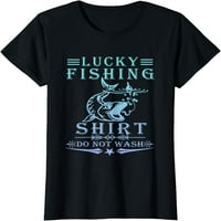 Lucky Ribolovna majica ne pere majicu za ljubitelja vintage ribolova