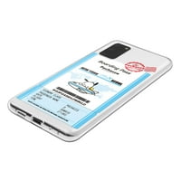 Galaxy S Plus Case Sanrio Cute Clear Soft Jelly Cover - ulaznica