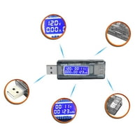 Linyer 0-3A USB voltmetar ammeter kapacitet snage baterija napon TRENUTNI MOBILNI Punjač